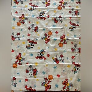 Vintage Elmo Sports Fabric